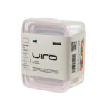 سرویس فریزری 10 پارچه ایزی‌لاک پلاس مستطیل - Image 2