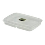 ظرف 4 خانه فلورا کوچک - Image 6