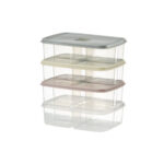 ظرف 4 خانه فلورا بزرگ - Image 2