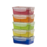 ظرف غذای کودک ایزی‌لاک مستطیل - Image 2