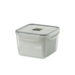 ظرف فریزری سبددار ایزی‌لاک مربع - Image 4