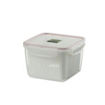 ظرف فریزری سبددار ایزی‌لاک مربع - Image 8