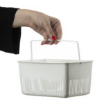 ظرف فریزری سبددار ایزی‌لاک مستطیل متوسط - کد 603 - Image 8