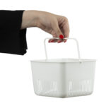 ظرف فریزری سبددار ایزی‌لاک مربع - Image 5