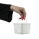 ظرف فریزری سبددار ایزی‌لاک مربع - Image 7