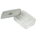 ظرف 4 خانه فلورا بزرگ - Image 8