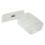 ظرف 4 خانه فلورا بزرگ - Image 10