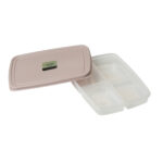 ظرف 4 خانه فلورا کوچک - Image 7