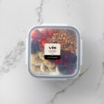 ظرف فریزری ایزی لاک پلاس مربع 2 - کد 112 ویرو - Image 2