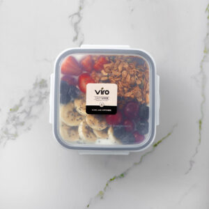 ظرف فریزری ایزی‌لاک مربع