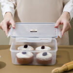 ظرف فریزری ایزی لاک مستطیل 5 - کد 205 ویرو - Image 2