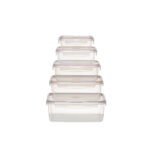 سرویس فریزری 10 پارچه ایزی‌لاک مستطیل - Image 5