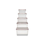 سرویس فریزری 10 پارچه ایزی‌لاک پلاس مستطیل - Image 3