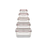 سرویس فریزری 10 پارچه ایزی‌لاک مربع - کد 110 - Image 3