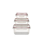 سرویس فریزری 6 پارچه ایزی‌لاک مربع - Image 3