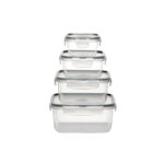 سرویس فریزری 8 پارچه ایزی‌لاک مربع - کد 108 - Image 3