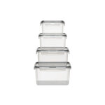 سرویس فریزری 8 پارچه ایزی‌لاک پلاس مستطیل - کد 218 - Image 3