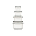 سرویس فریزری 8 پارچه ایزی‌لاک مربع - Image 5