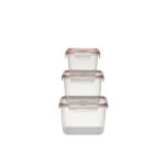 سرویس فریزری 6 پارچه ایزی لاک پلاس مربع - Image 3