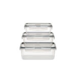 سرویس فریزری 6 پارچه ایزی‌لاک مستطیل - کد 206 - Image 3