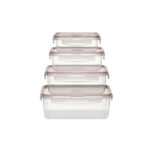 سرویس فریزری 8 پارچه ایزی‌لاک مستطیل - Image 5