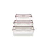 سرویس فریزری 6 پارچه ایزی‌لاک مستطیل - کد 206 - Image 5