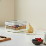 ظرف فریزری ایزی‌لاک مربع - کد 104