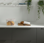 ظرف فریزری ایزی‌لاک پلاس مربع - کد 113