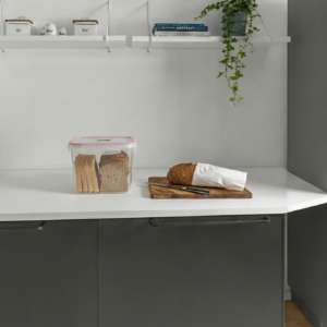 ظرف فریزری ایزی‌لاک پلاس مربع - کد 114