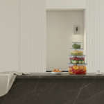 سرویس فریزری 8 پارچه ایزی‌لاک پلاس مربع - کد 118