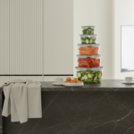 سرویس فریزری 10 پارچه ایزی‌لاک پلاس مربع - کد 120