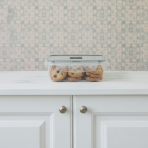 ظرف فریزری ایزی‌لاک مستطیل - کد 202