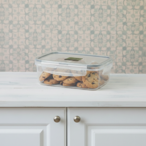 ظرف فریزری ایزی‌لاک مستطیل - کد 203