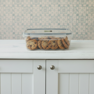 ظرف فریزری ایزی‌لاک مستطیل - کد 204