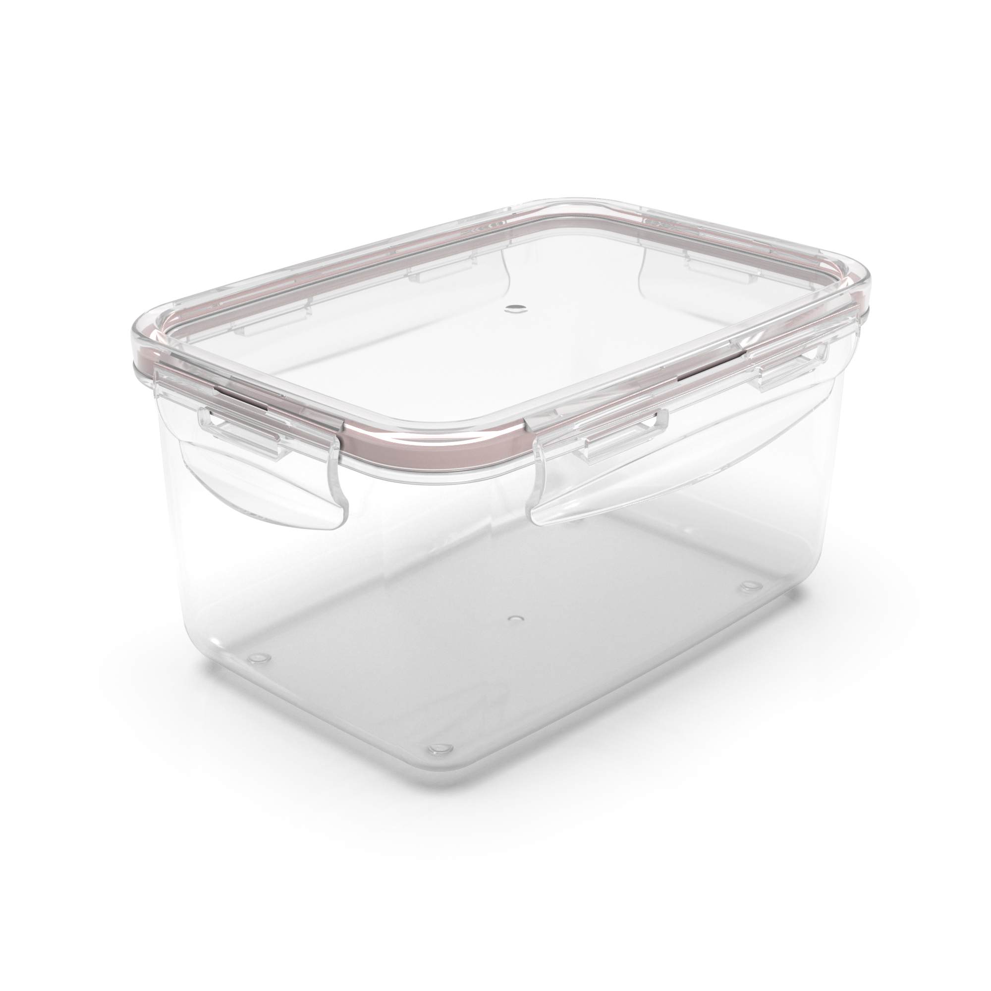 ظرف فریزری ایزی لاک پلاس 2 مستطیل - کد 212 ویرو