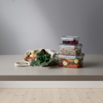 سرویس فریزری 6 پارچه ایزی‌لاک پلاس مستطیل - کد 216