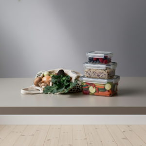 سرویس فریزری 6 پارچه ایزی‌لاک پلاس مستطیل - کد 216