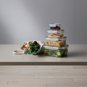 سرویس فریزری 8 پارچه ایزی‌لاک پلاس مستطیل - کد 218