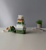 سرویس فریزری 10 پارچه ایزی‌لاک پلاس مستطیل - کد 220