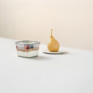 ظرف فریزری ایزی‌لاک مربع - کد 102