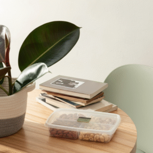 ظرف 4 خانه فلورا کوچک