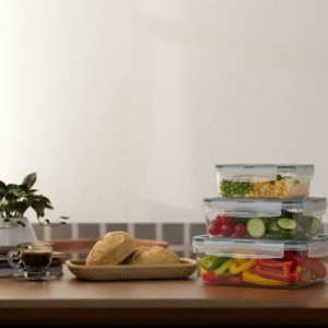 سرویس فریزری 6 پارچه ایزی‌لاک مستطیل