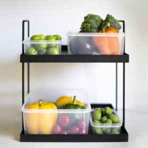 سرویس فریزری 8 پارچه ایزی لاک مربع حجم 320-650-1300-2100 میلی لیتر - کد 108