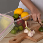 ظرف فریزری ایزی‌لاک پلاس 4 مستطیل - Image 2