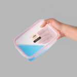 ظرف فریزری ایزی لاک مستطیل 2 - کد 202 ویرو - Image 2