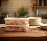 ظرف فریزری نیلا پک دو عددی