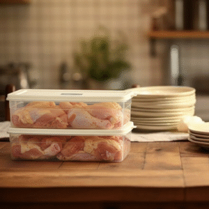 ظرف فریزری نیلا پک دو عددی