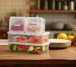 ظرف فریزری دوقلو نیلا