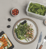 ظرف فریزری سبددار ایزی‌لاک مستطیل متوسط - کد 603