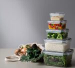 سرویس فریزری 10 پارچه ایزی‌لاک پلاس مستطیل